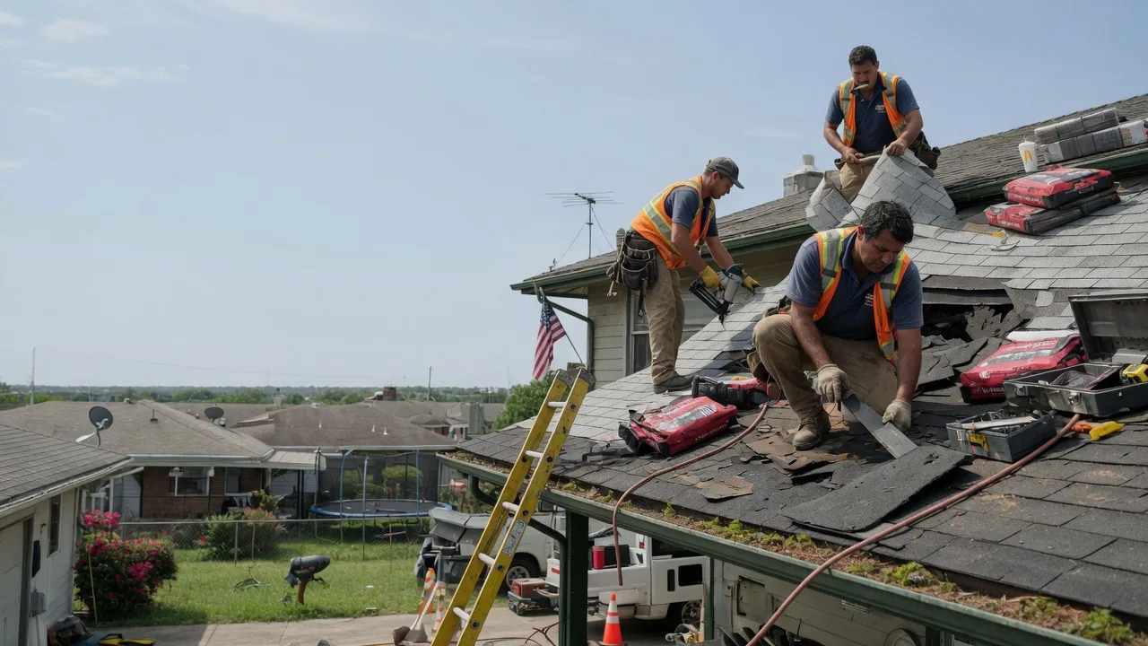 Roof Repair in Newport News, VA near me